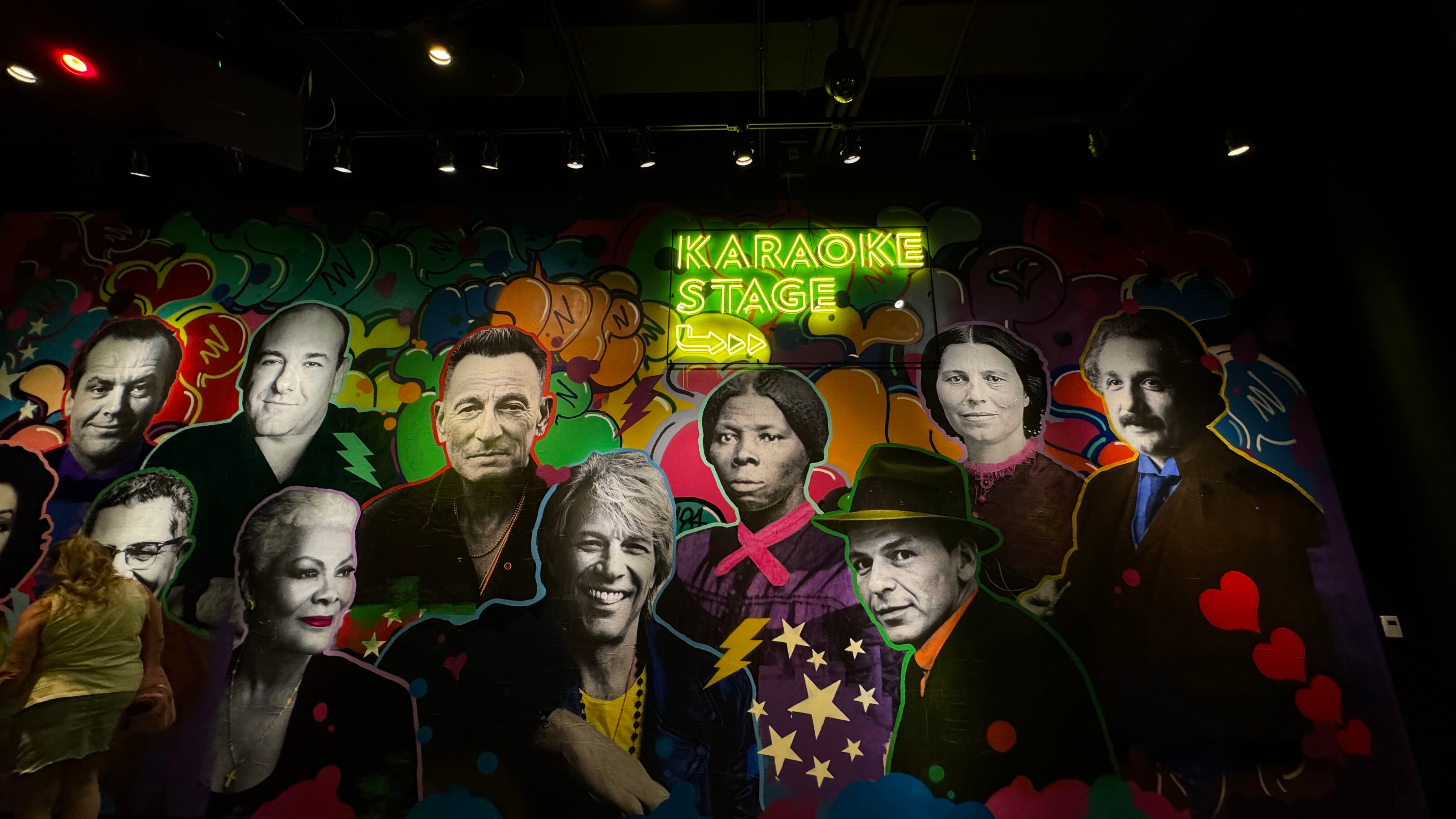 nj hall of fame east rutherford American Dream