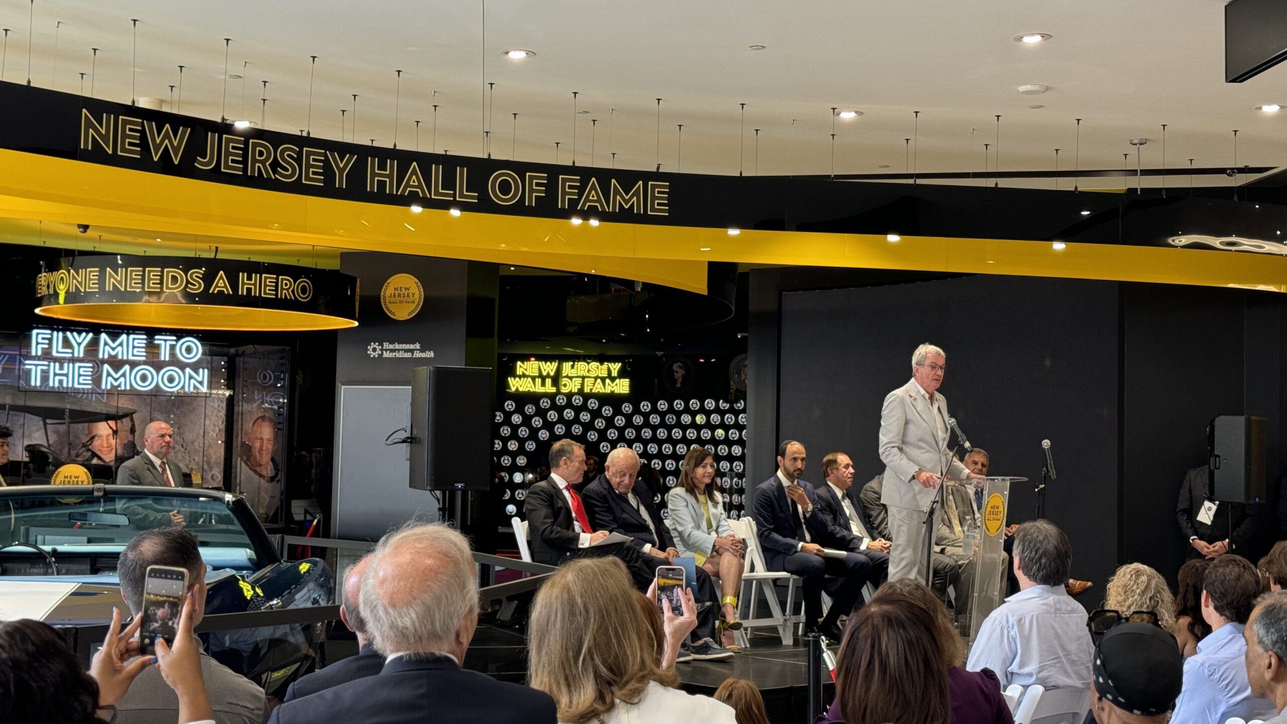 nj hall of fame east rutherford American Dream