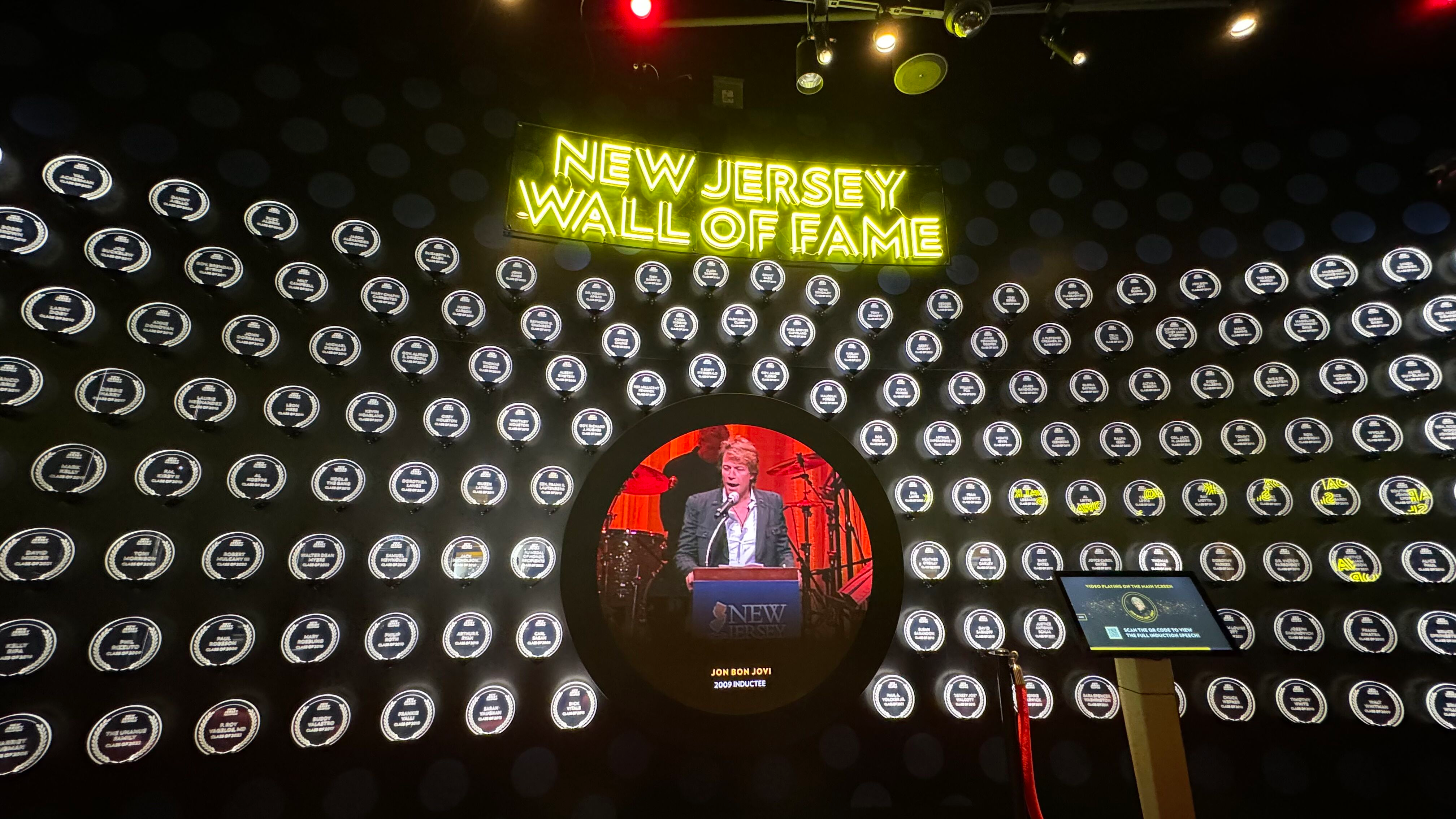 nj hall of fame east rutherford American Dream