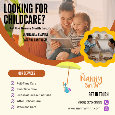 20% Off At The Nanny Smith Agency - Image 3